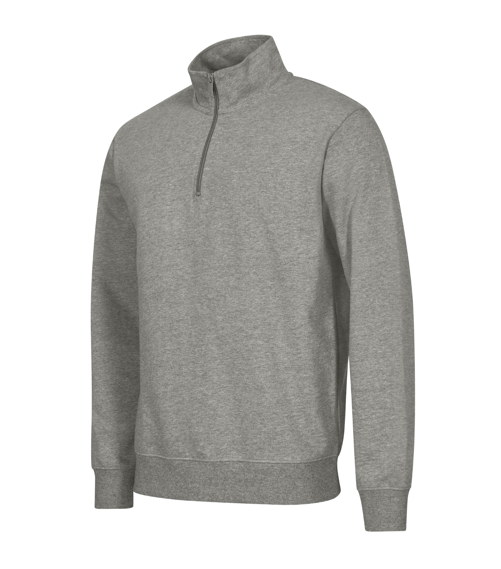 Cinder Bloom - Sweatshirt unisex 80% combed ring-spun cotton, 20% polyester - 429, dark gray melange, size XS