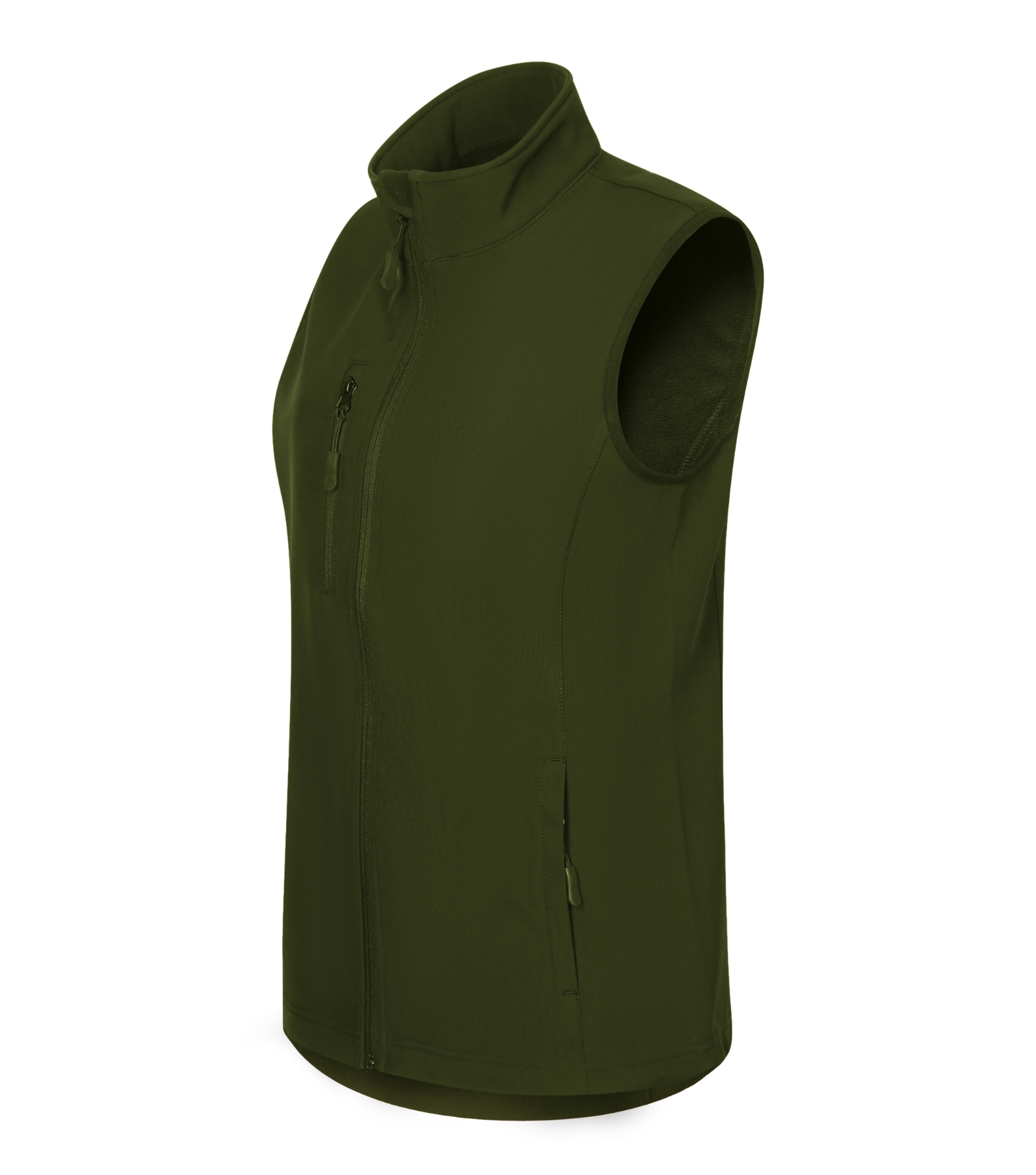 Grove Horizon - Softshell Vest women's 96% polyester, 4% elastane - 569, military, size XS
