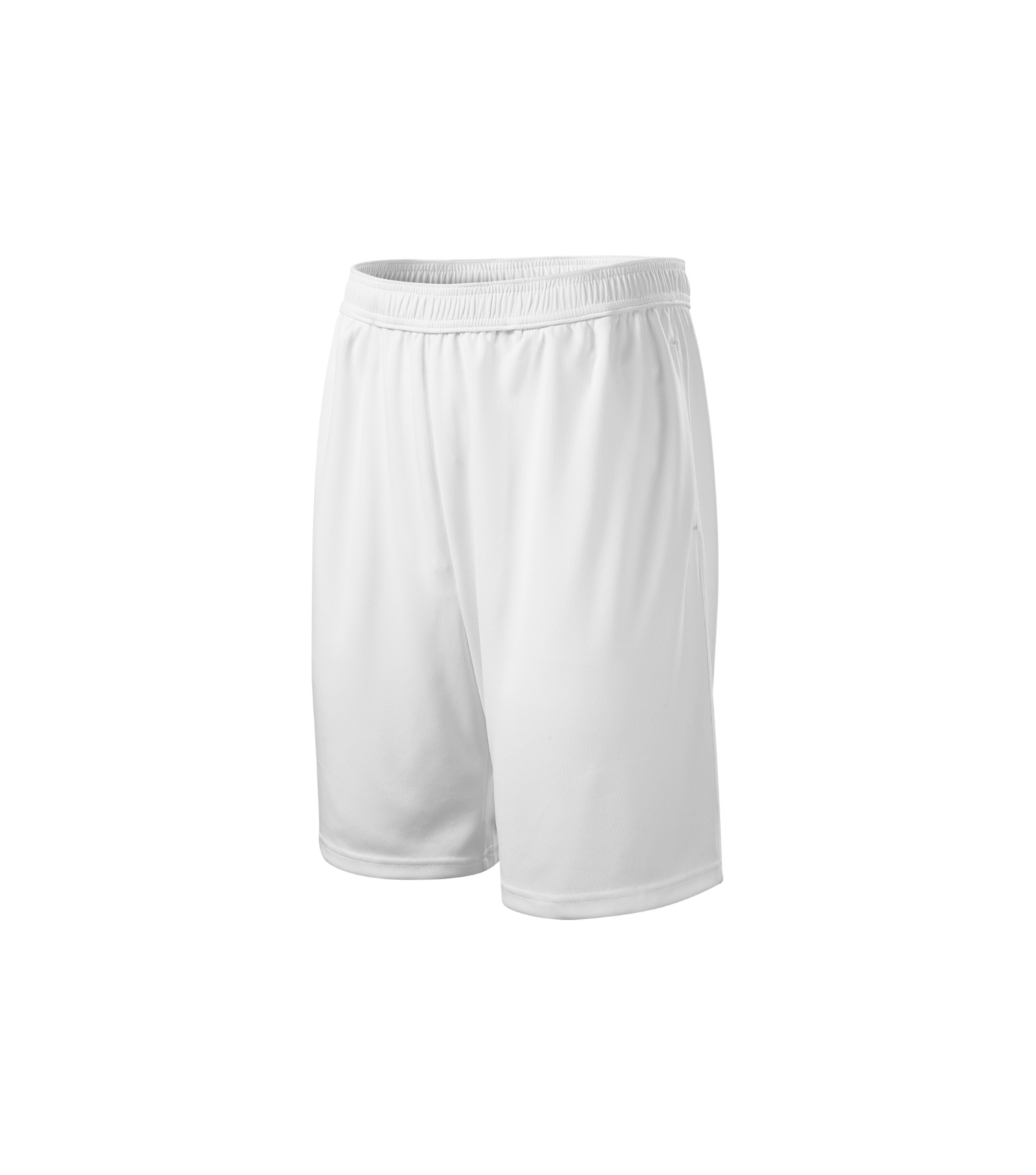 Vivid Vista - Shorts kids 100% micro polyester - 613, white, size 158 cm/12 years