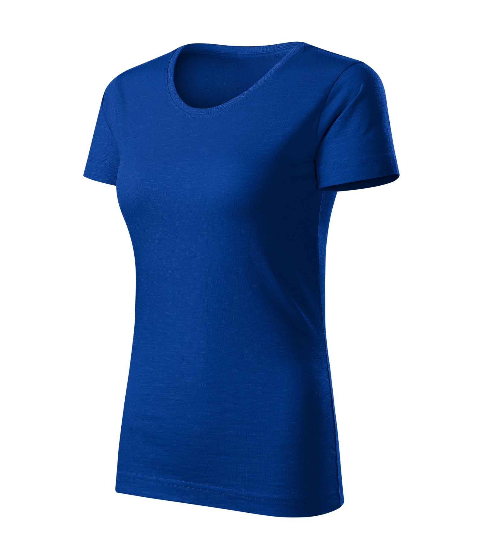 Arden Line - T-shirt women's 100% organic cotton - 824, royal blue, size XS
