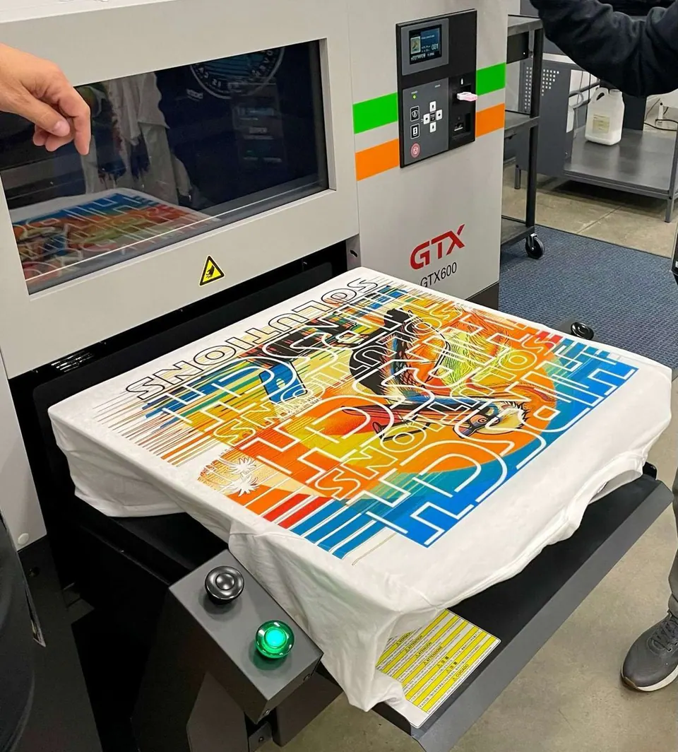 DTG printing