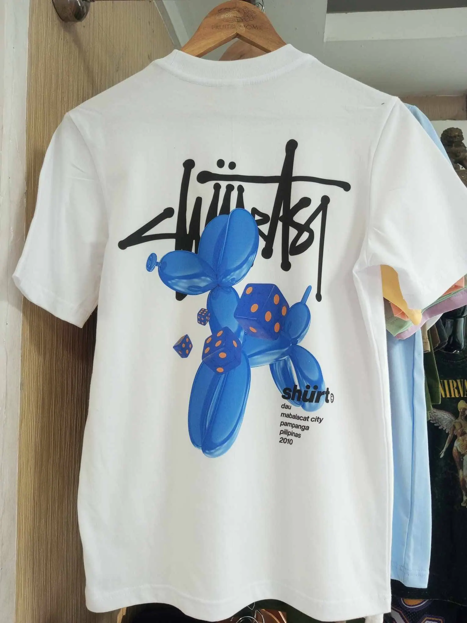 Real examples of DTF prints