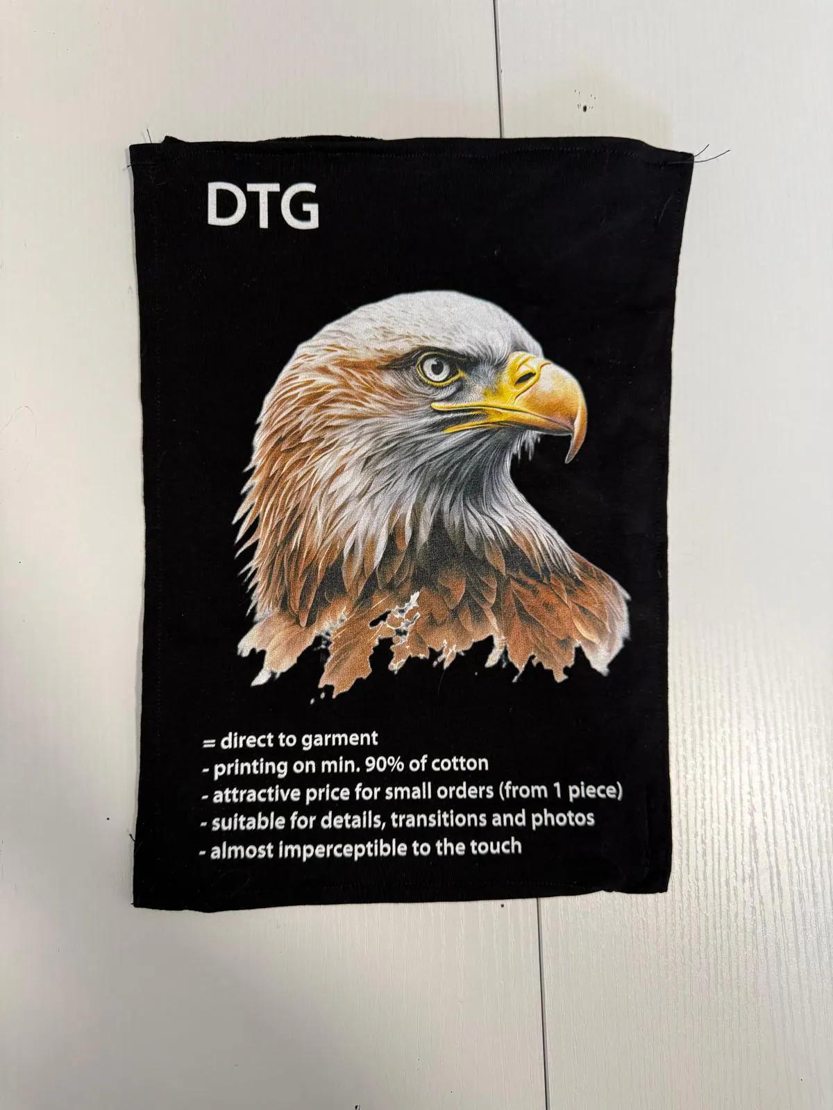 Real DTG print examples