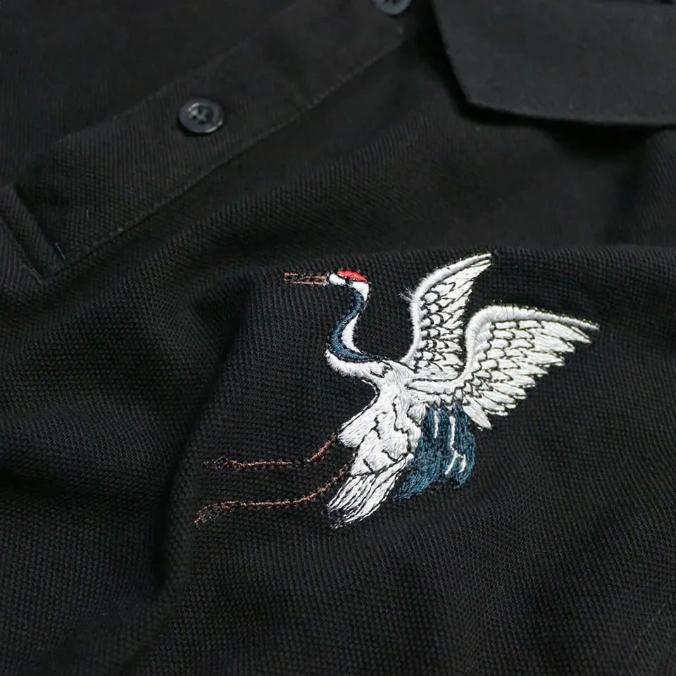 3D puff embroidery