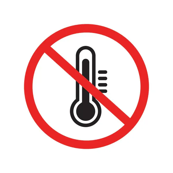 Avoid high heat